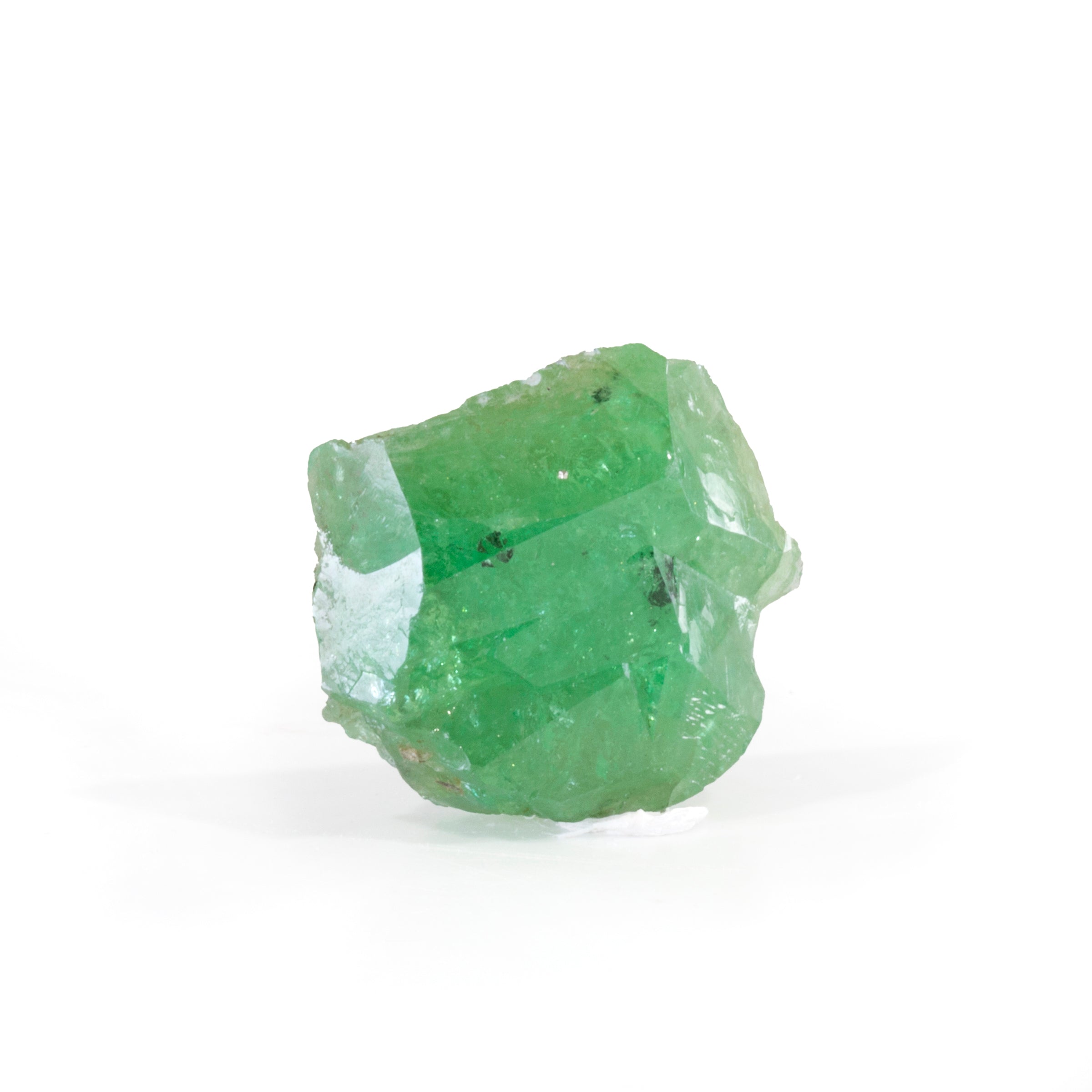 Tsavorite Garnet 25mm 54 carat Natural gem Crystal - Tanzania - HHX-195 - Crystalarium