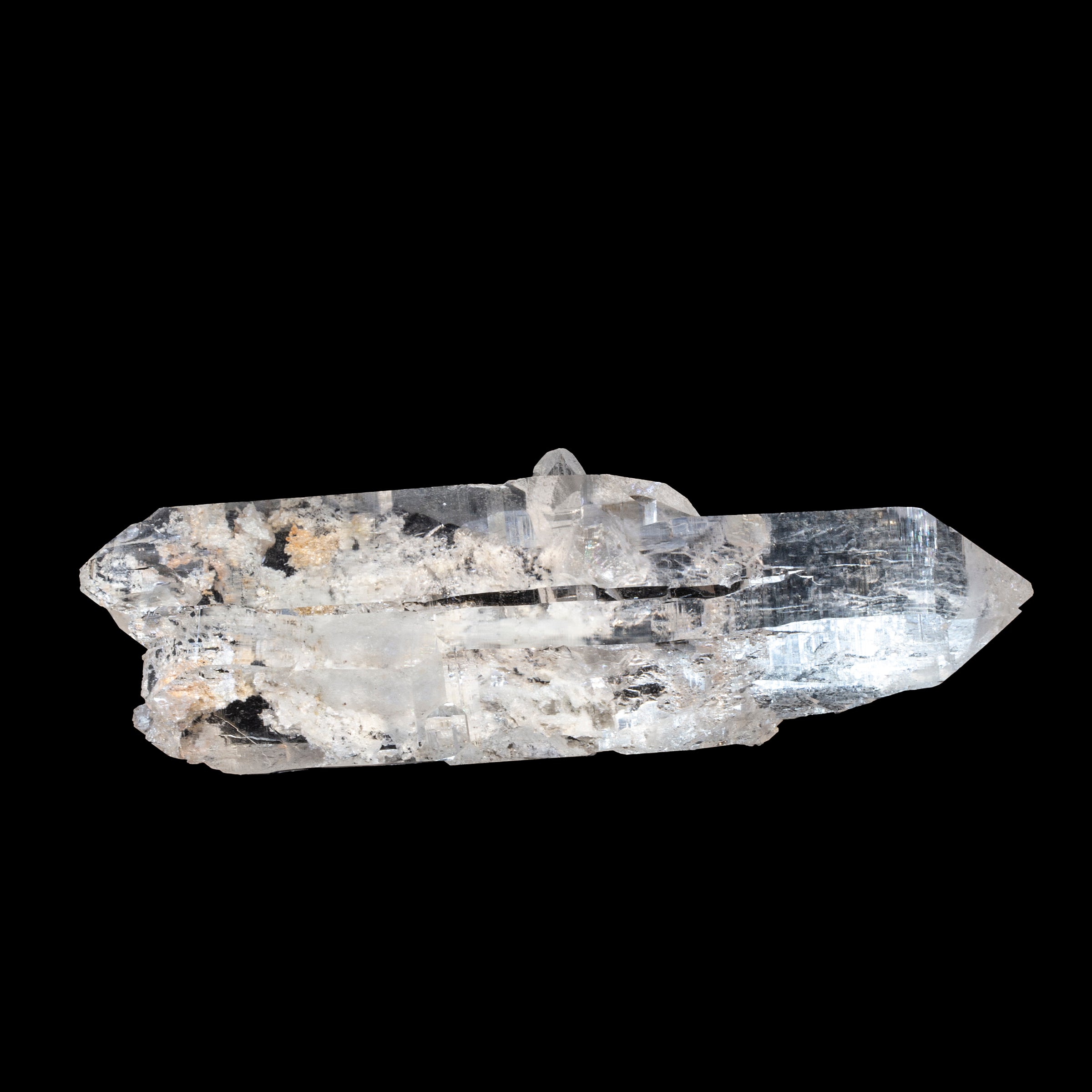 Quartz 6.8 inch 1 lb Natural Crystal Point - Himalayan - JJX-495 - Crystalarium