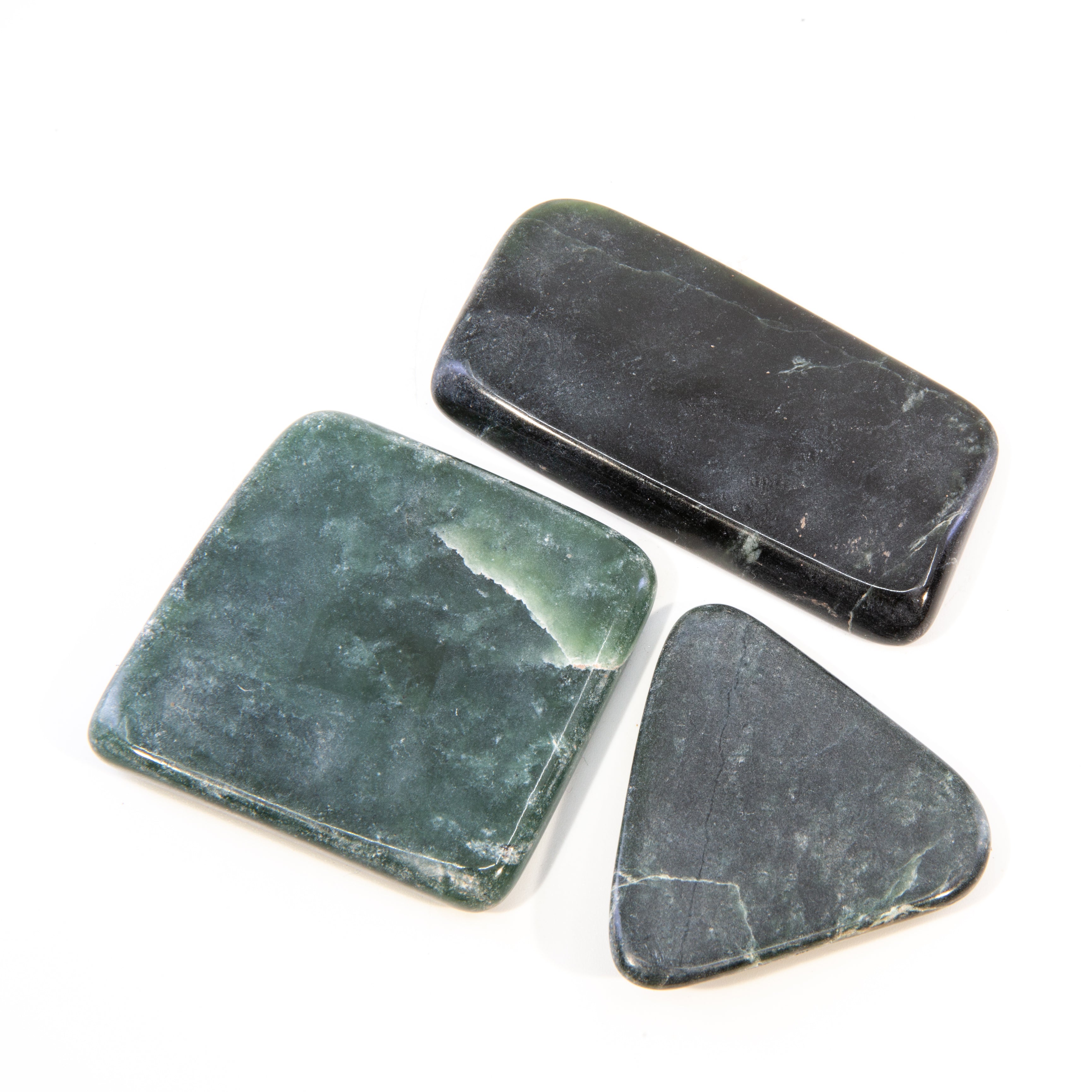 Jade Flat Tumble - Pakistan - JJH-228 - Crystalarium