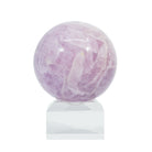 Kunzite 2.1 Inch .6lb Polished Gemstone Sphere - KKL-079 - Crystalarium