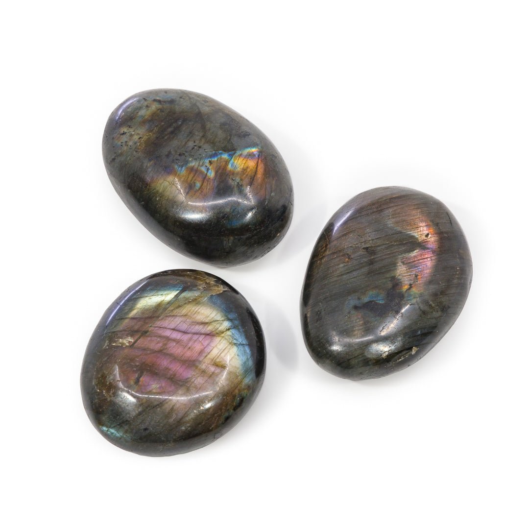 Labradorite Small Gallet - Madagascar - KKH-091 - Crystalarium