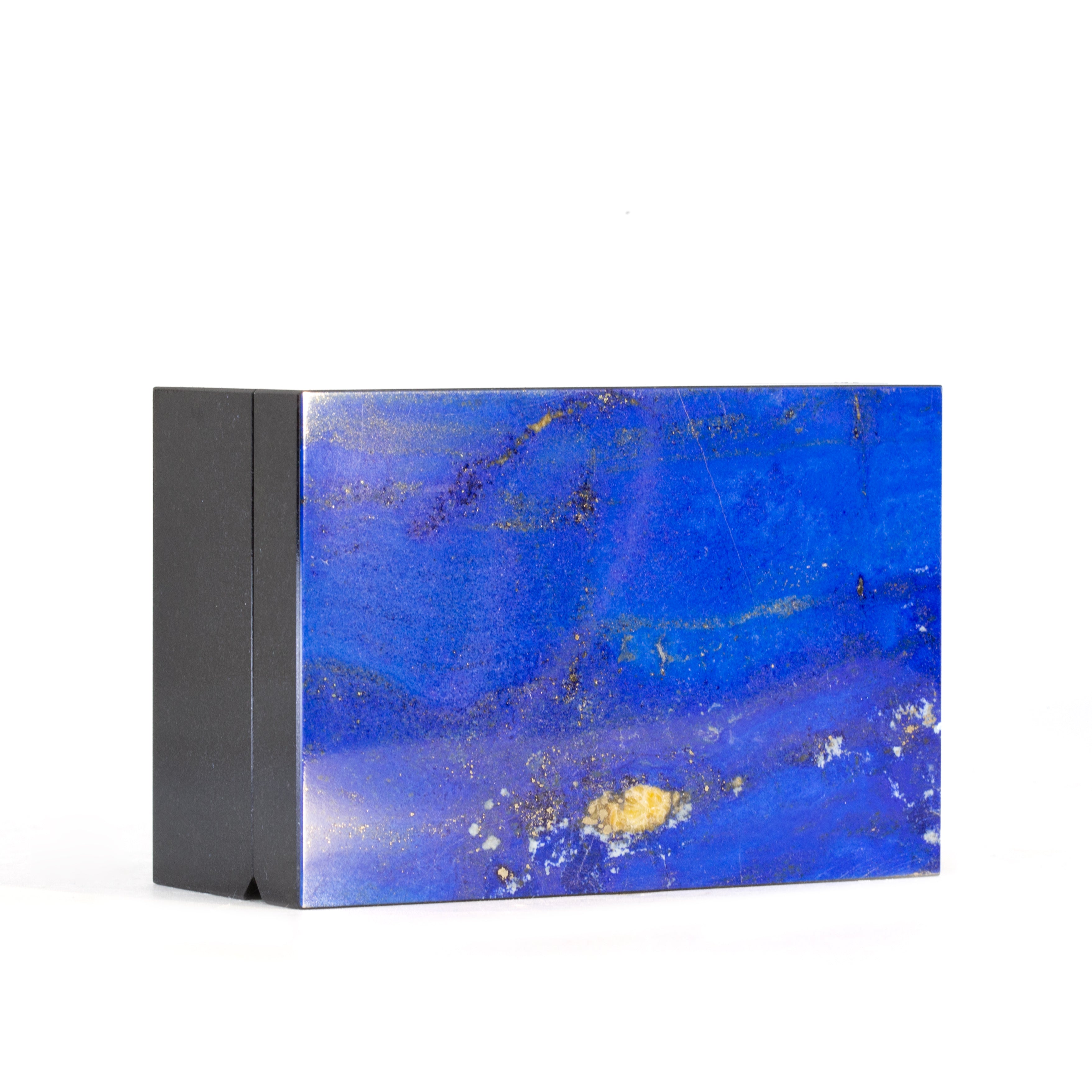Lapis Lazuli 3.5 inch Gemstone Box - JJR-027 - Crystalarium