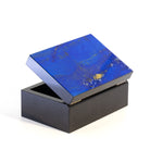 Lapis Lazuli 3.5 inch Gemstone Box - JJR-027 - Crystalarium