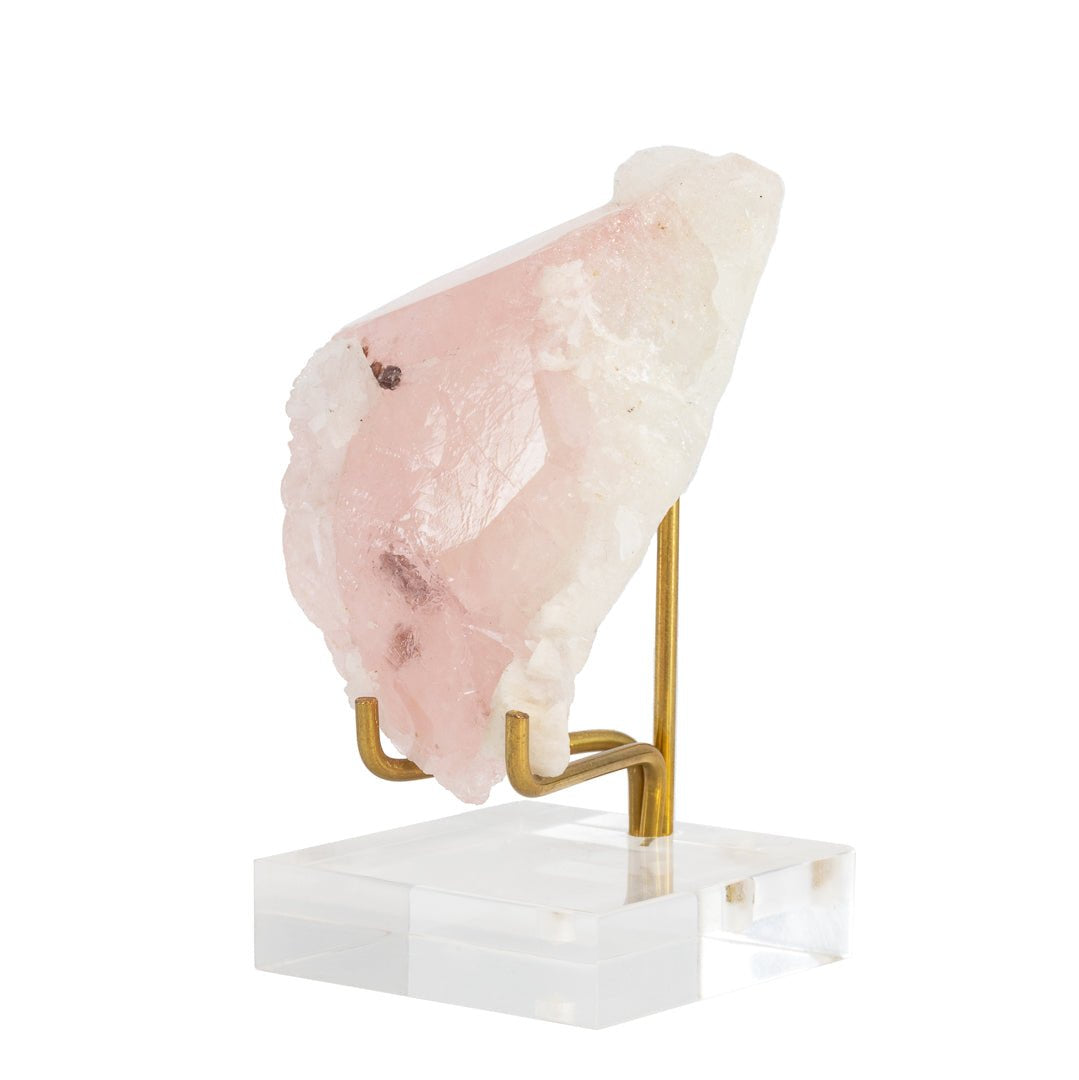 Morganite 2.84 Inch 79.29 Gram Natural Gem Crystal - Araçuaí, Brazil - JJX-540 - Crystalarium