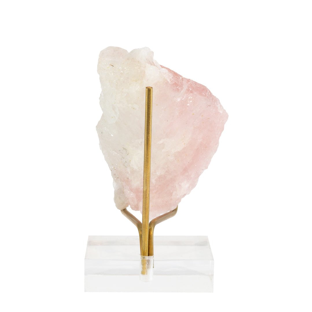 Morganite 2.84 Inch 79.29 Gram Natural Gem Crystal - Araçuaí, Brazil - JJX-540 - Crystalarium