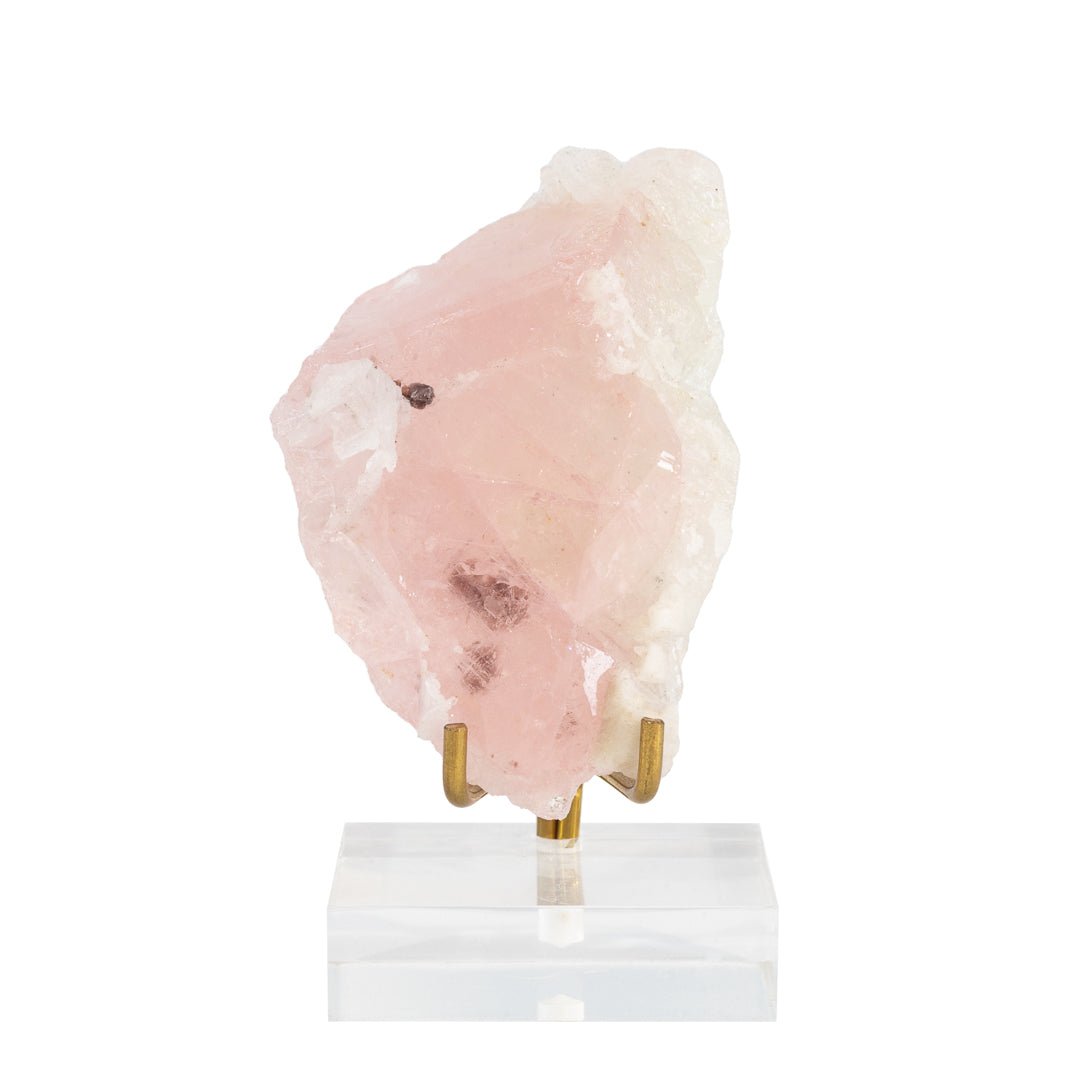 Morganite 2.84 Inch 79.29 Gram Natural Gem Crystal - Araçuaí, Brazil - JJX-540 - Crystalarium