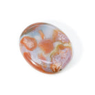 Moss Agate Polished Worry Stone - KKH-151 - Crystalarium