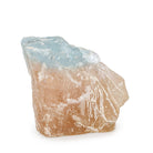 Bi-Color Blue & Golden Topaz 4.2 Inch 917 Gram Natural Gem Crystal - Ukraine - KKX-110 - Crystalarium