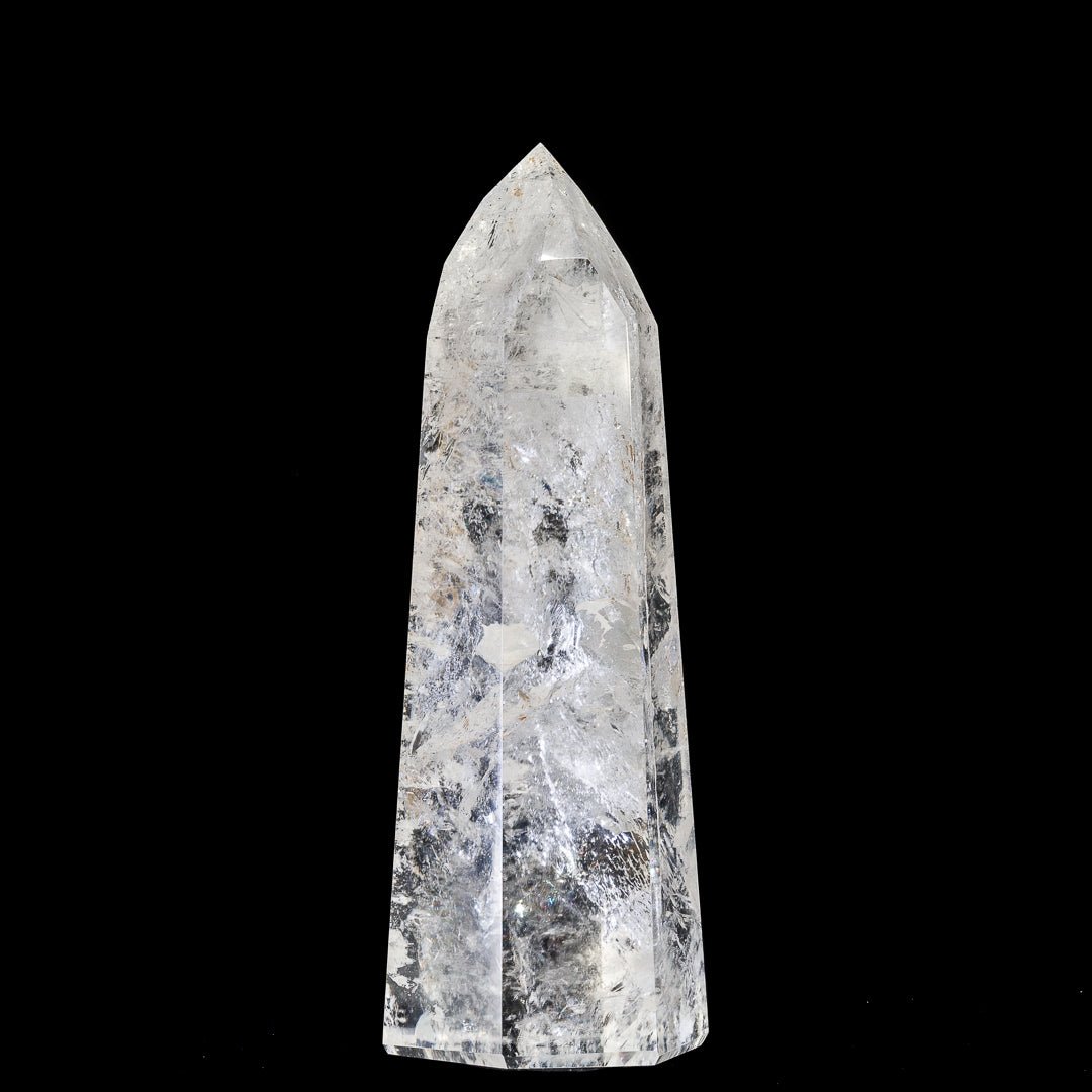 Quartz 8.5 Inch 3.5 lb Polished Crystal Point - Brazil - KKH-044 - Crystalarium
