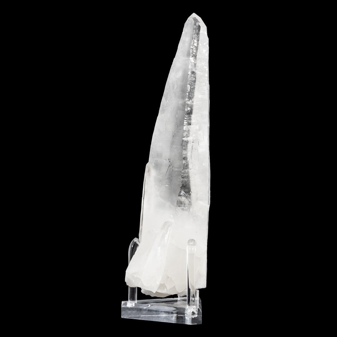 Quartz 13 Inch 4.75lb Natural Diamantina Crystal - Brazil - FFX-524 - Crystalarium