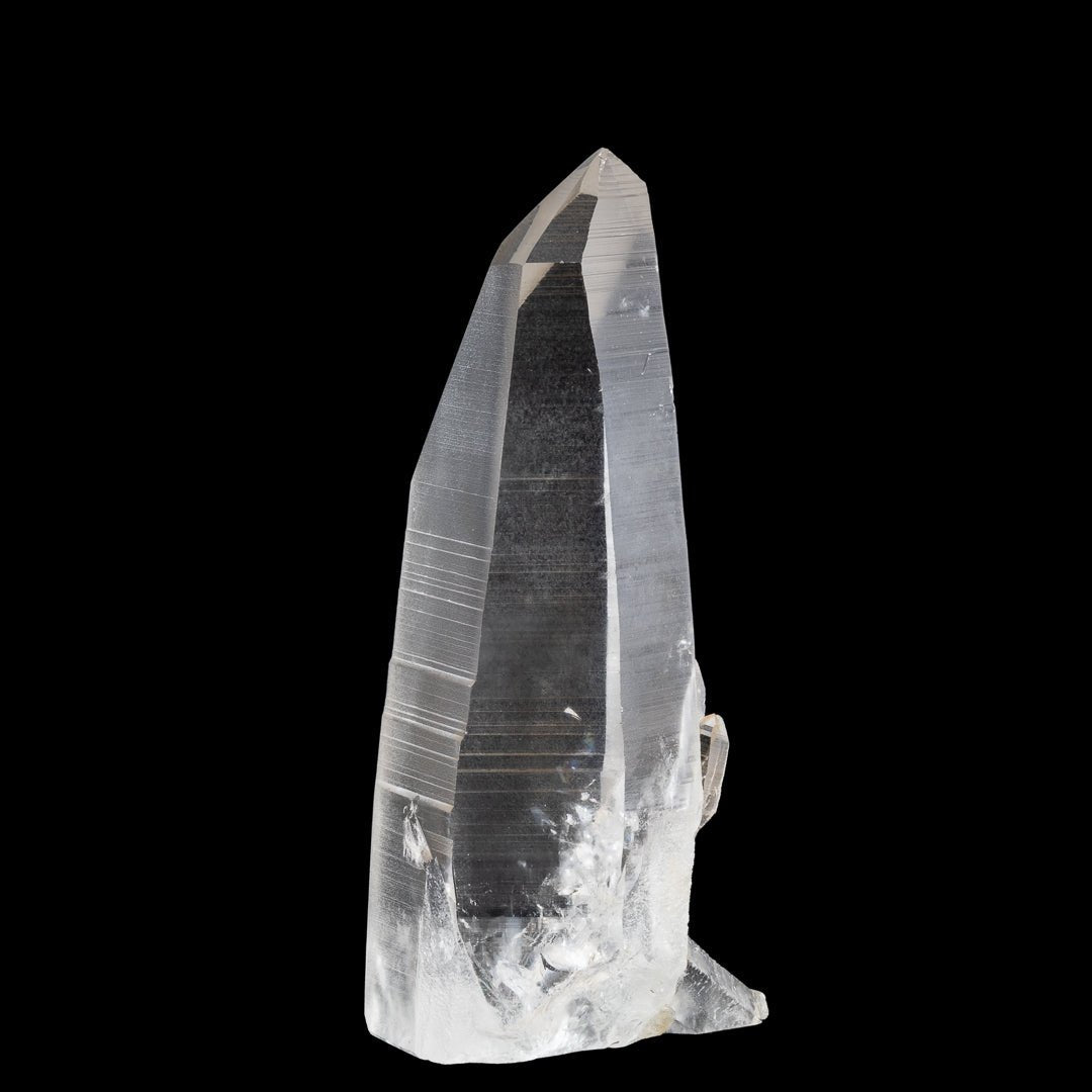 Quartz 5 Inch .77lb Lawrence Stoller Partial Polished Crystal - Brazil - JX-054 - Crystalarium