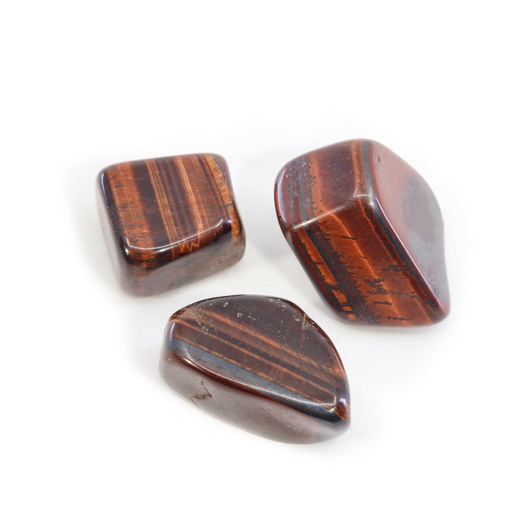 Red Tiger Eye Tumble - KKH-135 - Crystalarium