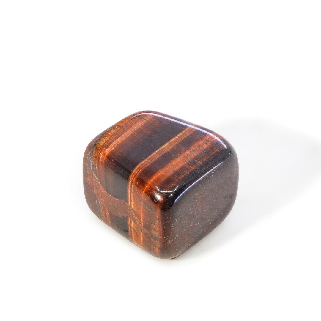 Red Tiger Eye Tumble - KKH-135 - Crystalarium
