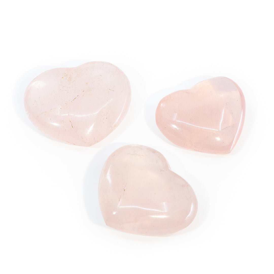 Rose Quartz Small Heart - KKT-022 - Crystalarium