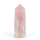 Rose Quartz 8.9 Inch 3.97lb Polished Crystal Tower - Madagascar - HHH-167 - Crystalarium