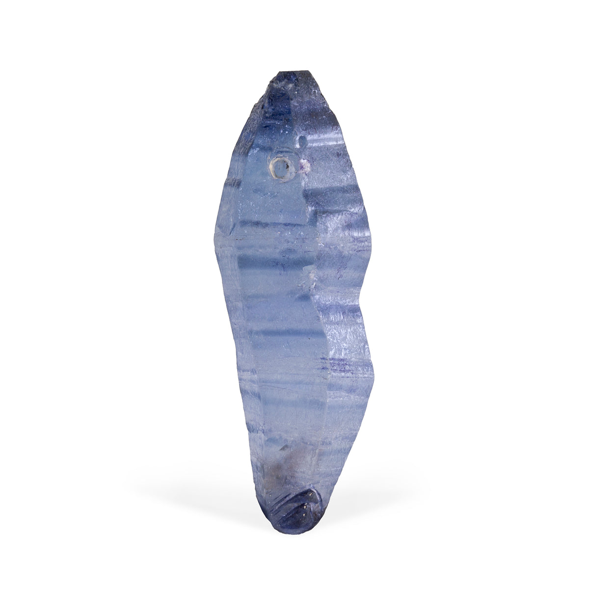 Rare - Exceptionally Large Blue Sapphire 111 ct 2 inch Natural Gem Crystal - Sri Lanka - JJX-176 - Crystalarium