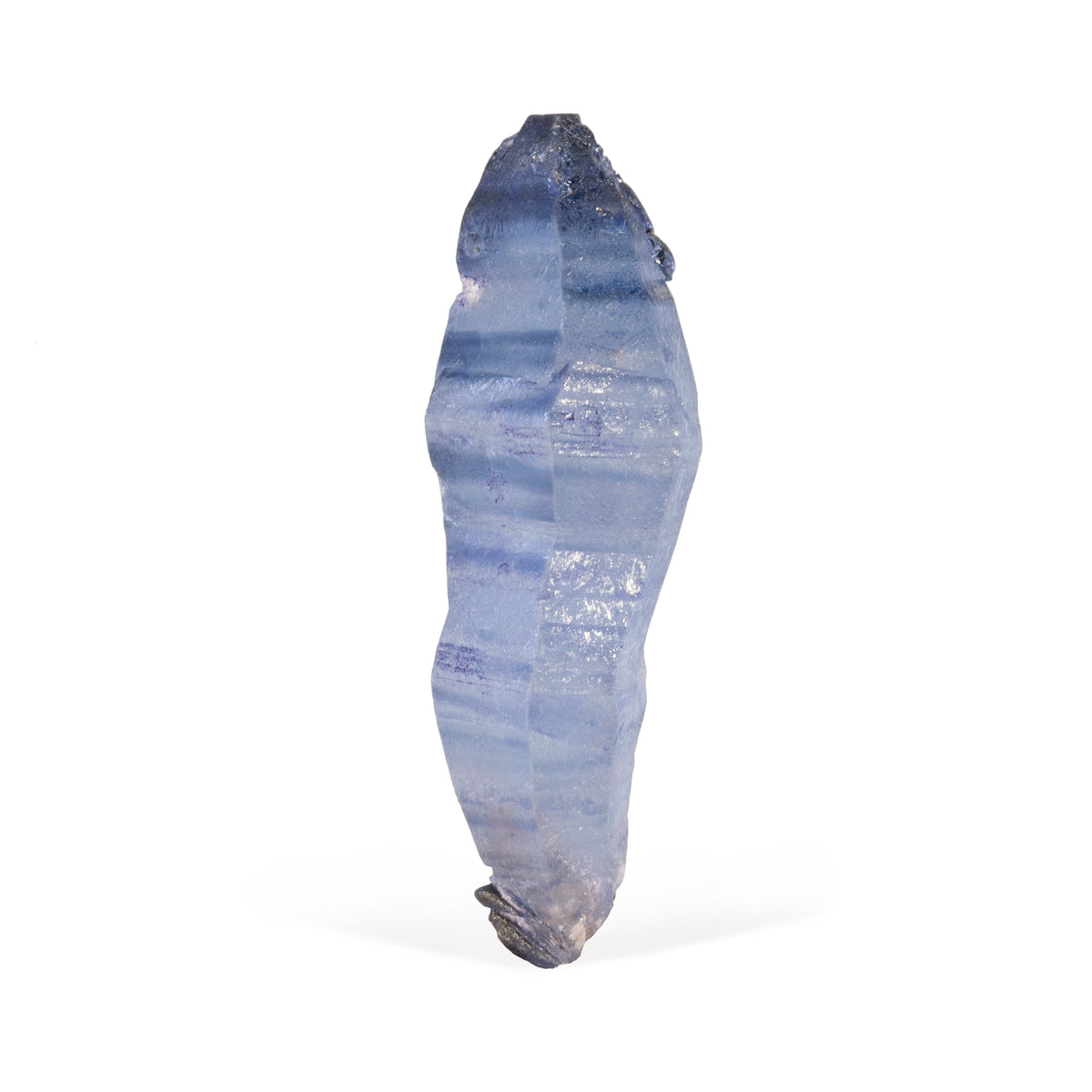 Rare - Exceptionally Large Blue Sapphire 111 ct 2 inch Natural Gem Crystal - Sri Lanka - JJX-176 - Crystalarium