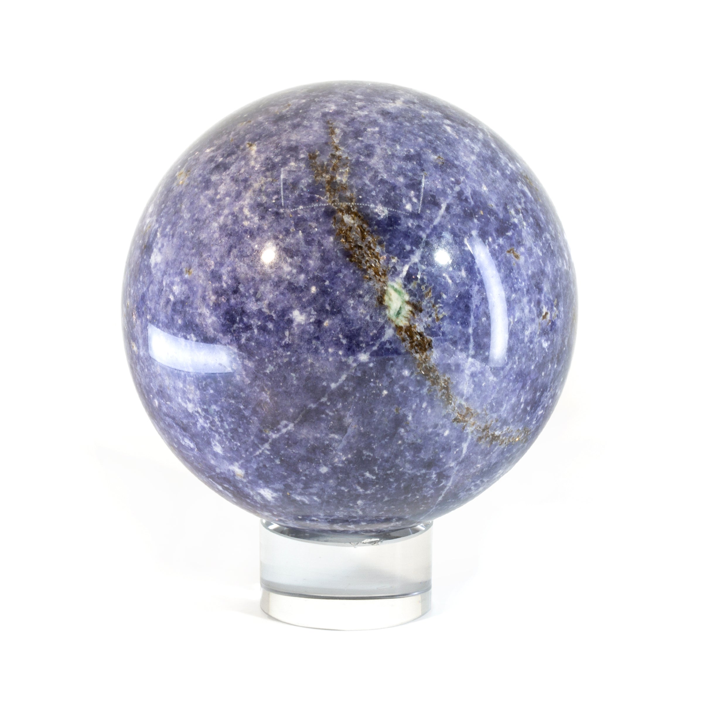 Scapolite 3.7" 2.85lb Polished Crystal Sphere - Canada - EEL-011 - Crystalarium