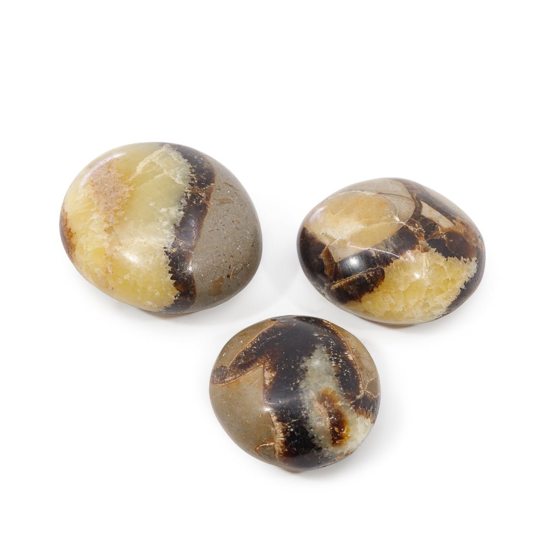 Septarian Pebbles - Madagascar - KKH-087 - Crystalarium