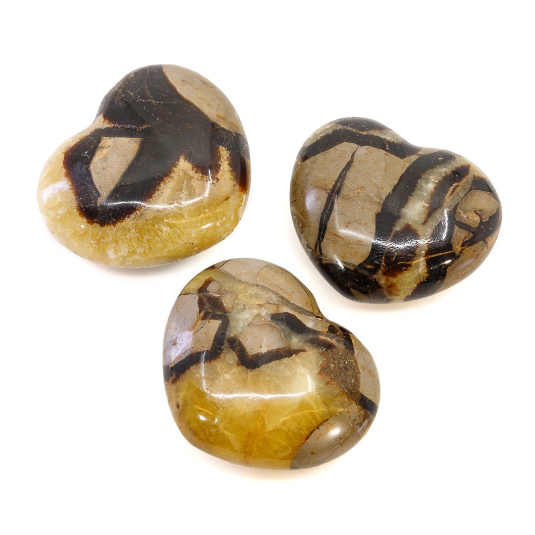 Septarian Medium Heart - JJT-023 - Crystalarium