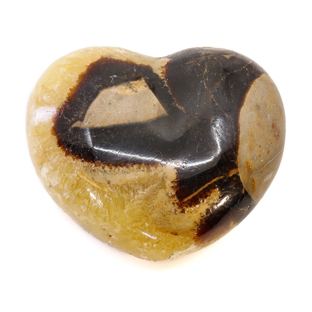 Septarian Medium Heart - JJT-023 - Crystalarium