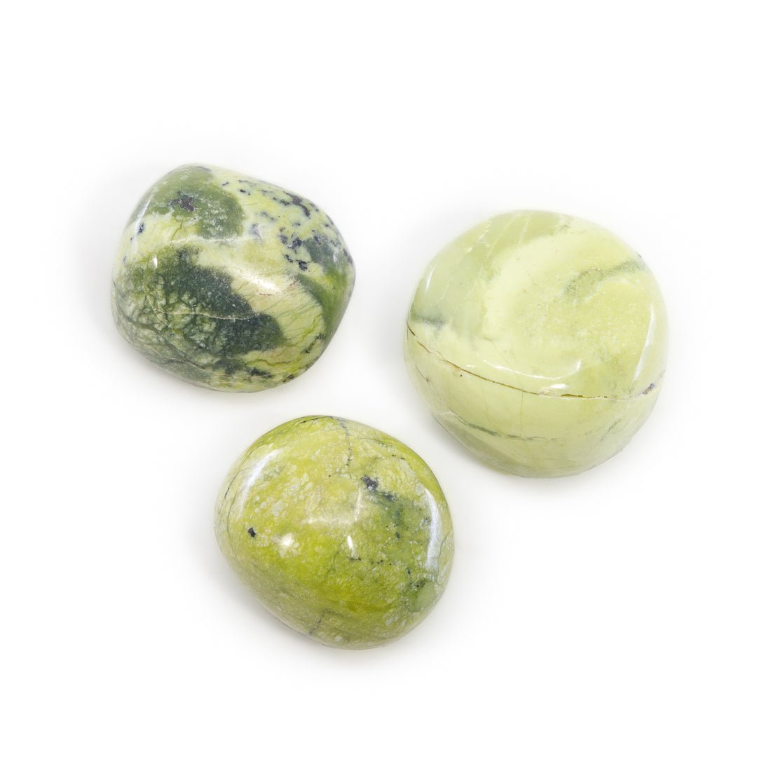 Serpentine Tumble - KKH-141 - Crystalarium