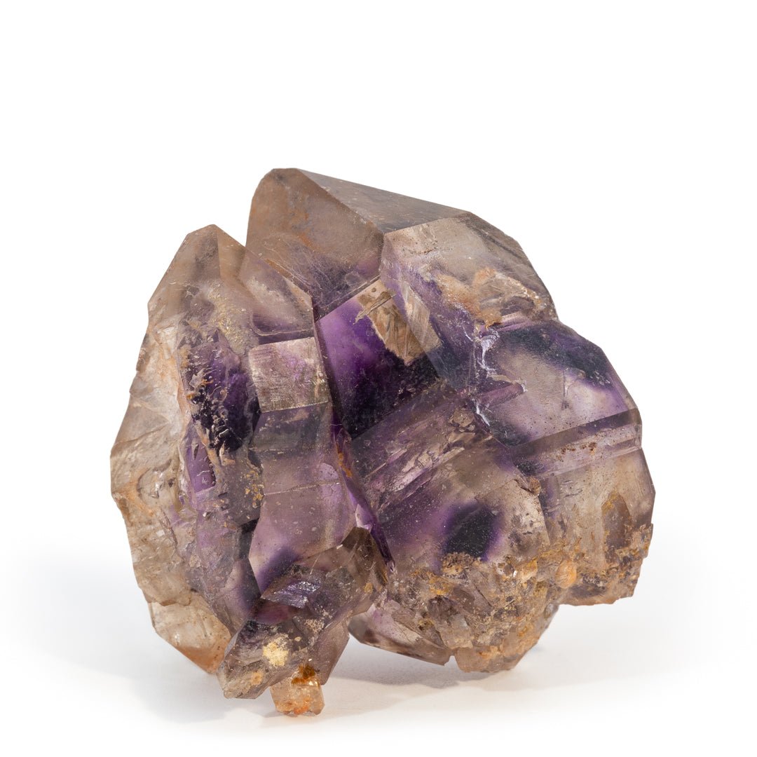 Smoky Amethyst 1.8 Inch 68.33 Gram Natural Double Terminated Crystal - Madagascar - FFX-430 - Crystalarium