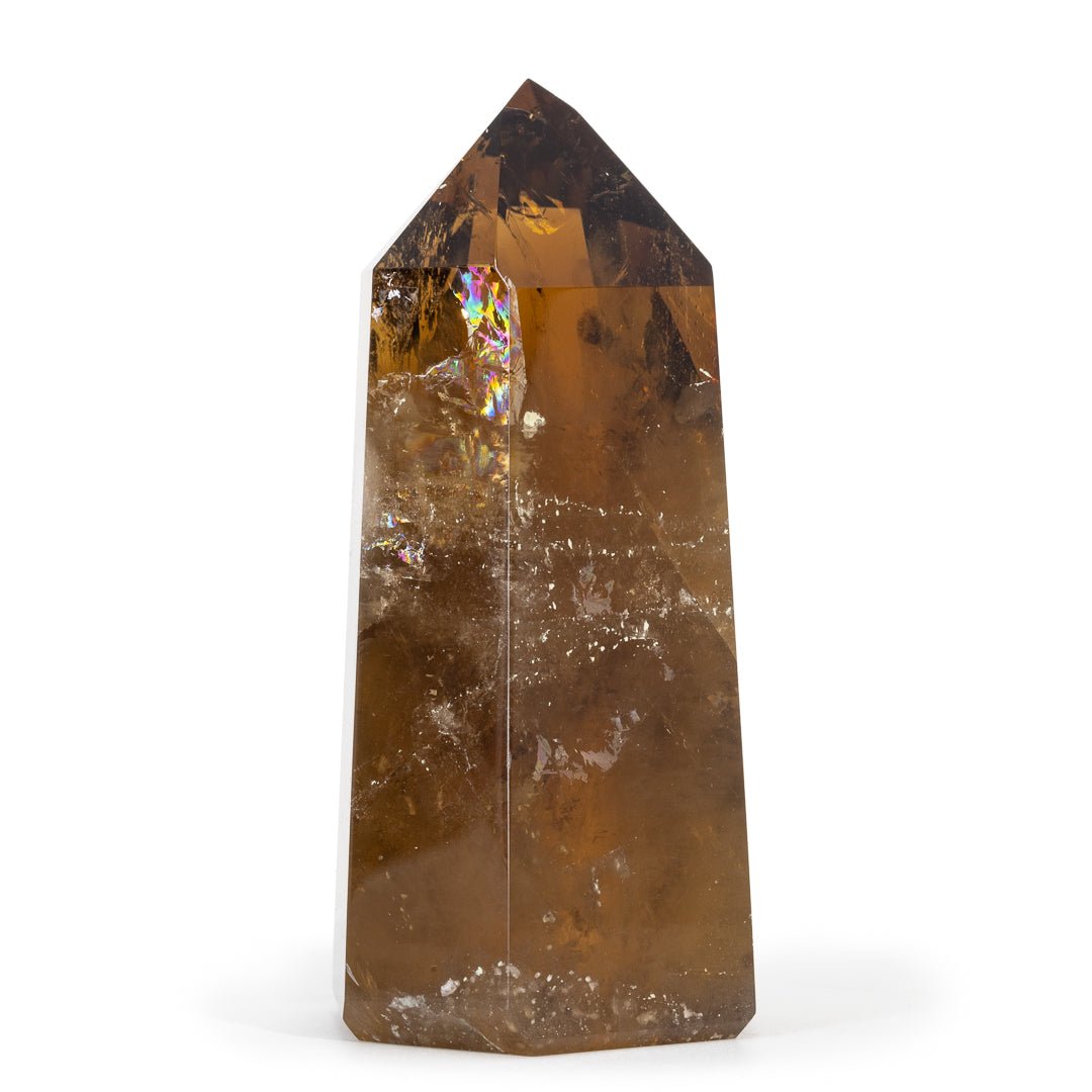 Smoky Citrine 3.62 Inch .51 lb Polished Natural Crystal - Brazil - KKH-353 - Crystalarium