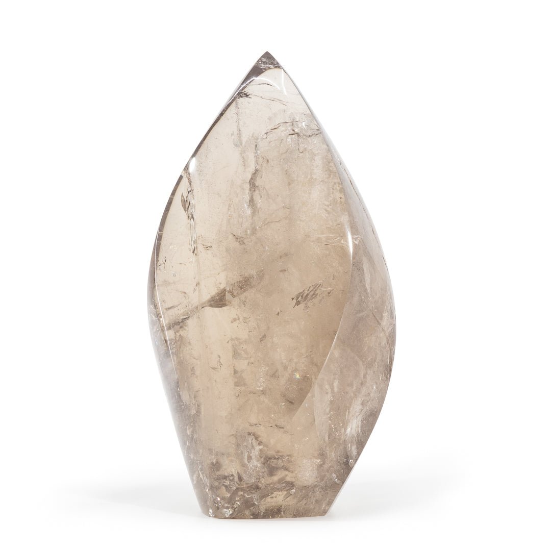 Smoky Quartz 7 Inch 3.4lb Polished Free Form Crystal - Brazil - KKH-379 - Crystalarium