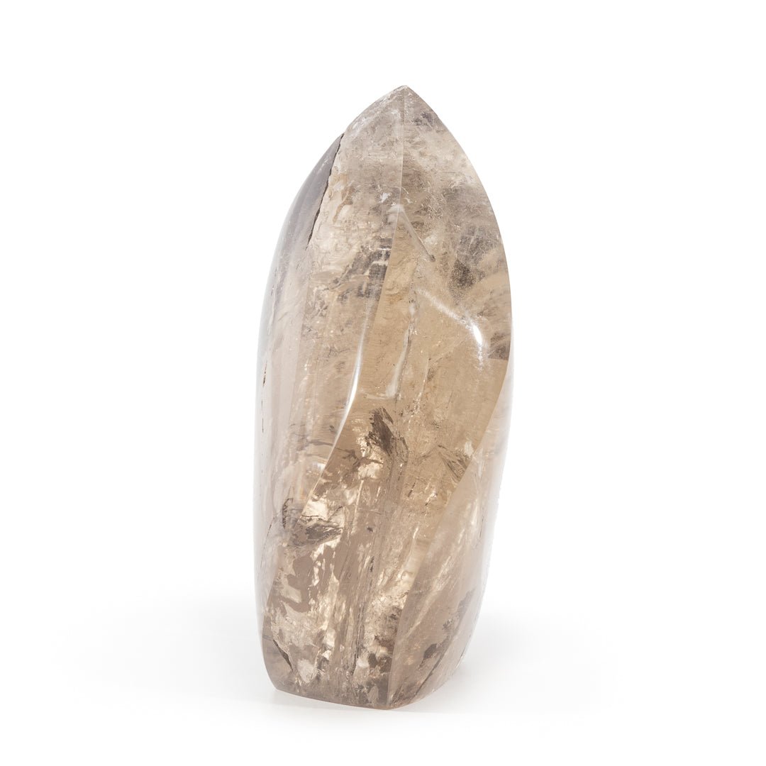 Smoky Quartz 3.9 Inch .92lb Polished Free Form Crystal - Brazil - KKH-382 - Crystalarium