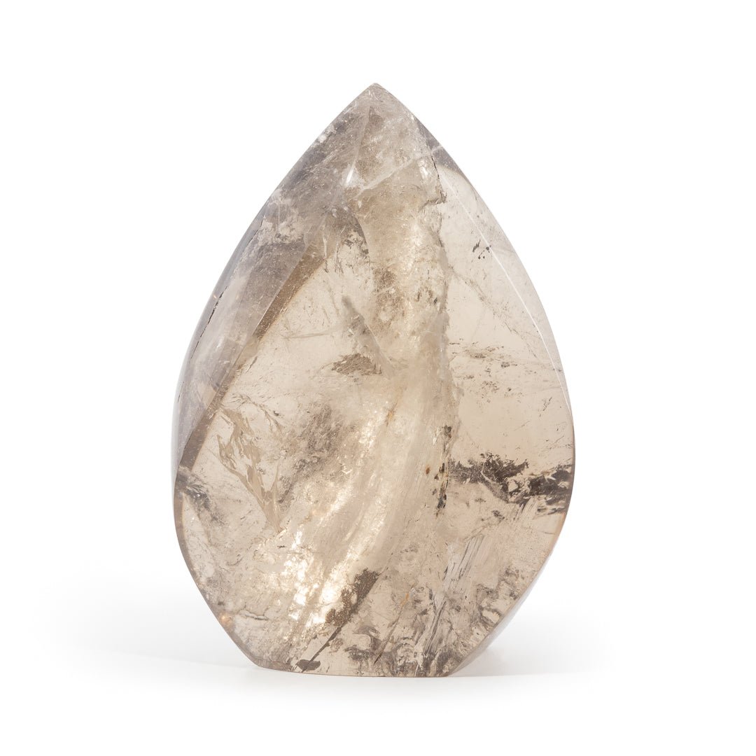 Smoky Quartz 3.9 Inch .92lb Polished Free Form Crystal - Brazil - KKH-382 - Crystalarium