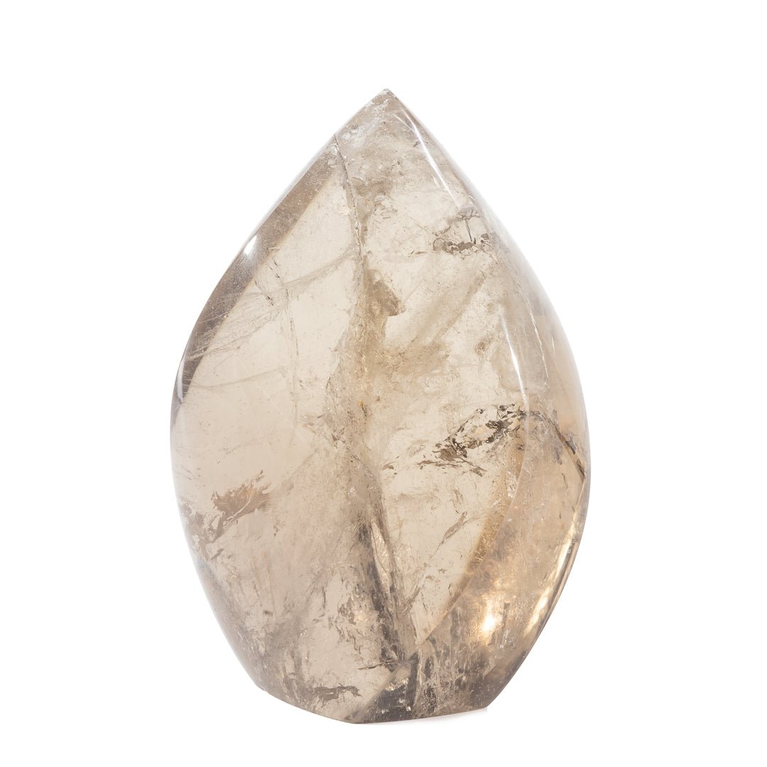 Smoky Quartz 3.9 Inch .92lb Polished Free Form Crystal - Brazil - KKH-382 - Crystalarium