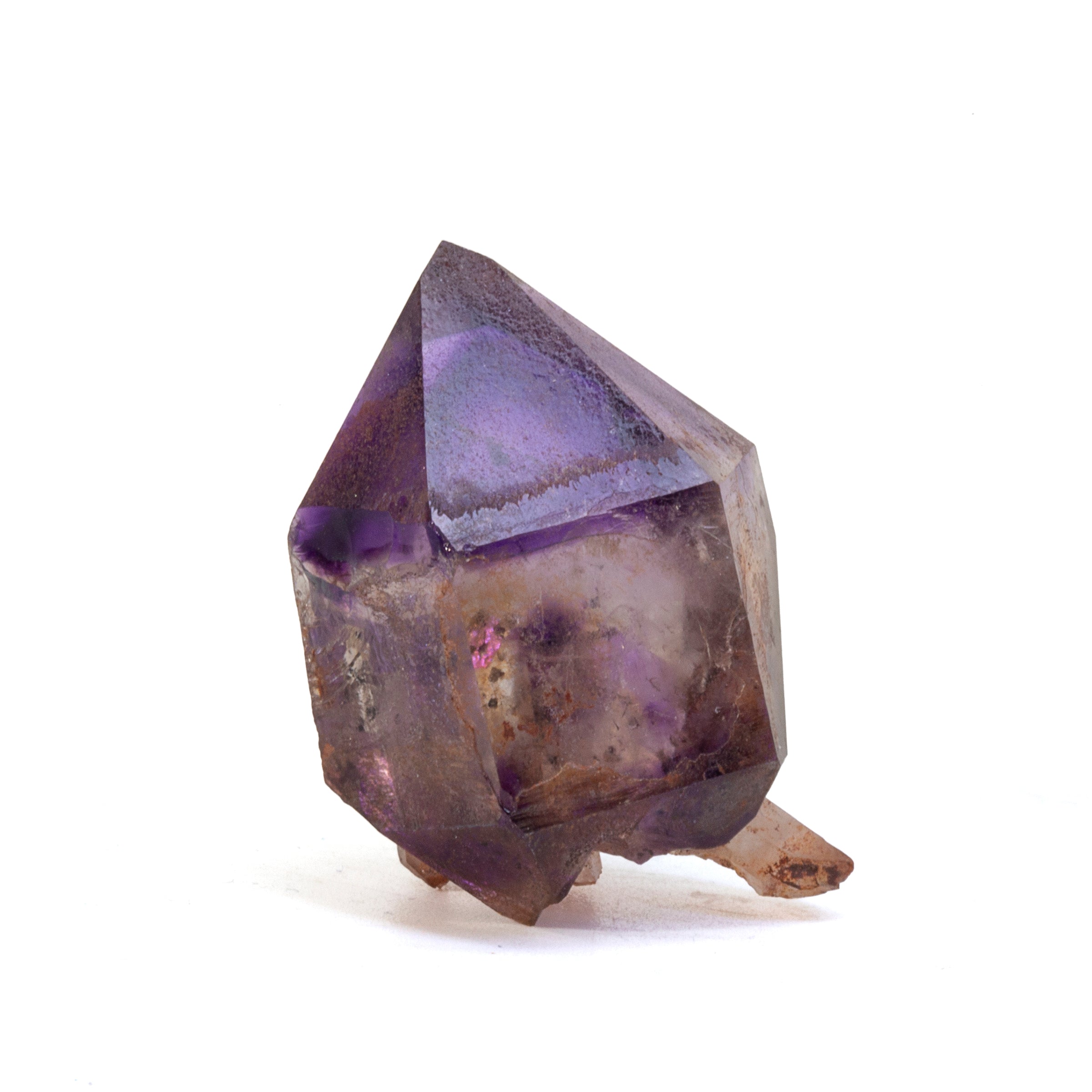 Smoky Amethyst 1.2 Inch 16.95 Gram Natural Crystal - Madagascar - FFX-435 - Crystalarium