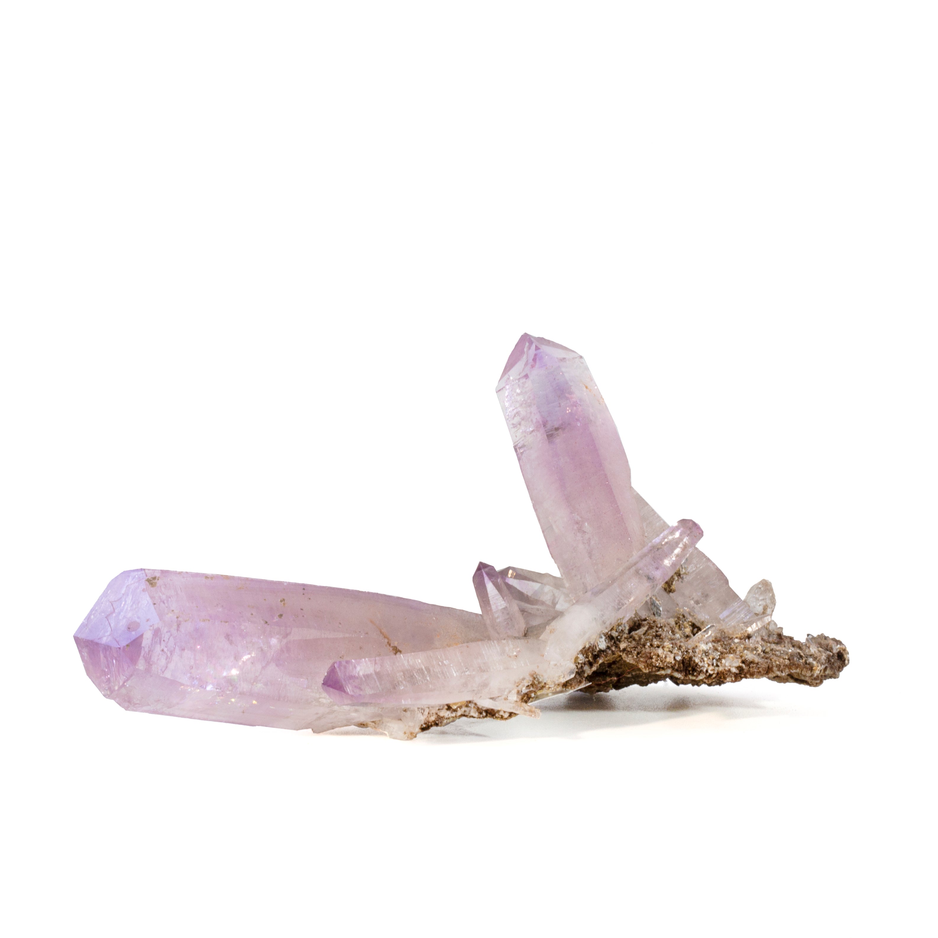 Amethyst 49.8 gram 3.9 inch Natural Crystal Cluster - Veracruz, Mexico - CCX-444 - Crystalarium