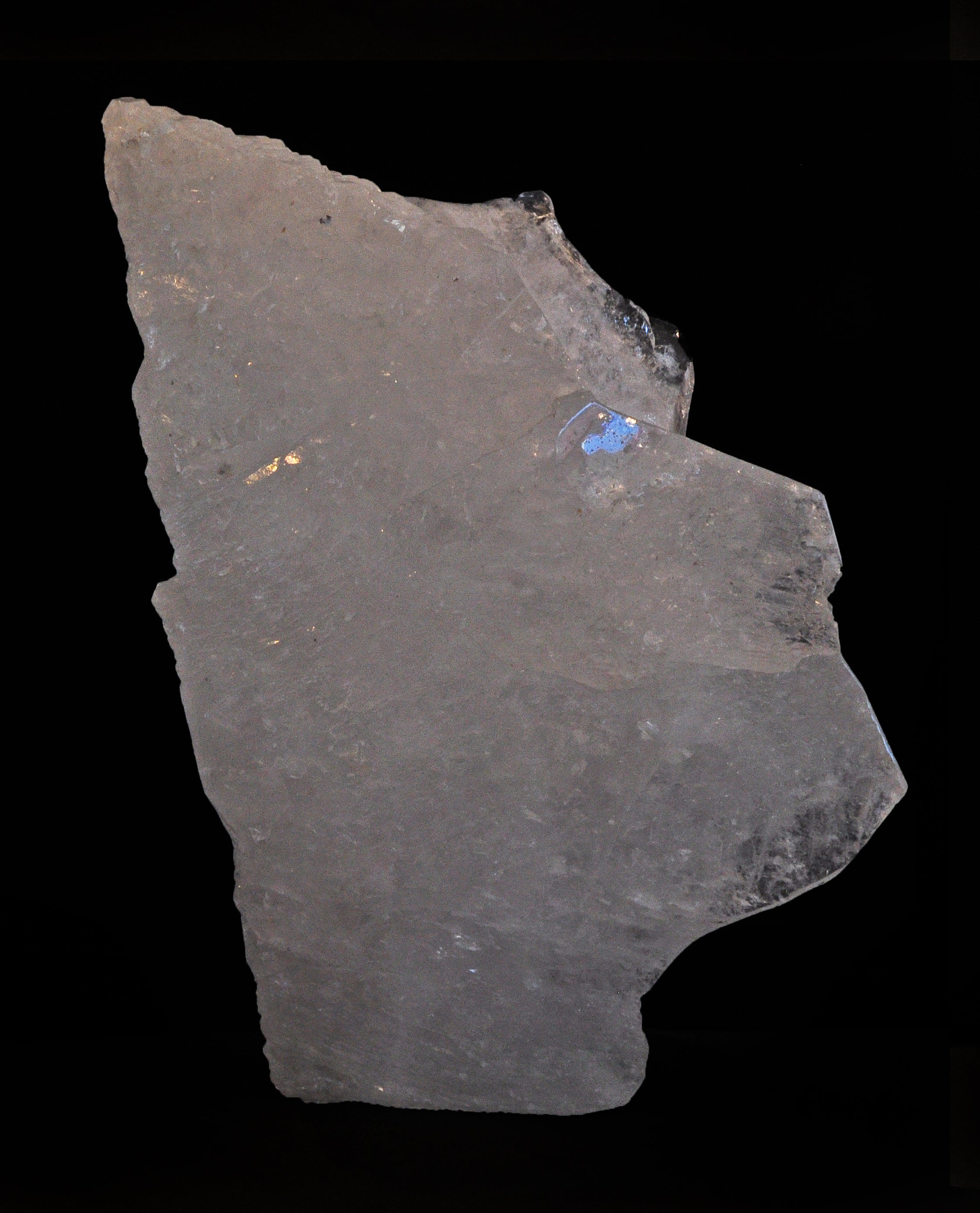 Elegant Partial Polished Quartz 31 inch 263 lb Crystal ' Angel ' - Brazil - VH-162 - Crystalarium