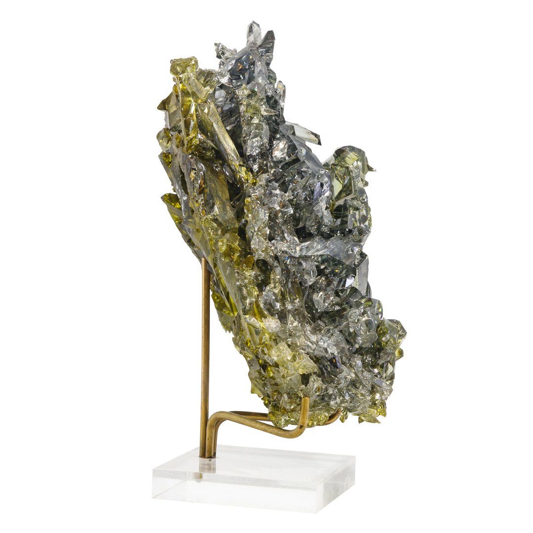 Zincite 6.8 Inch 3.17lb Natural Crystal Specimen - Poland - WX-085 - Crystalarium