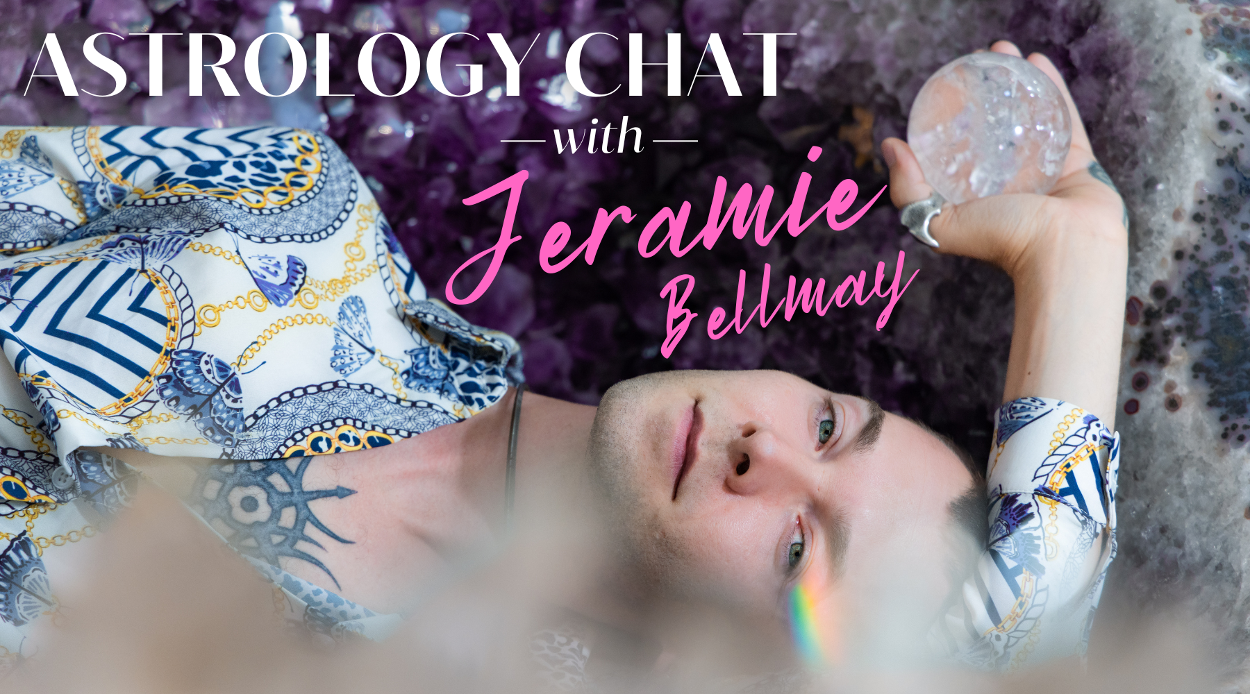 Q&A With Astrologer Jeramie Bellmay