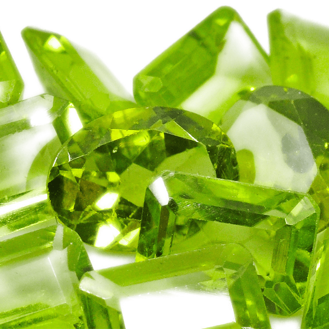 August's Birthstones - Crystalarium
