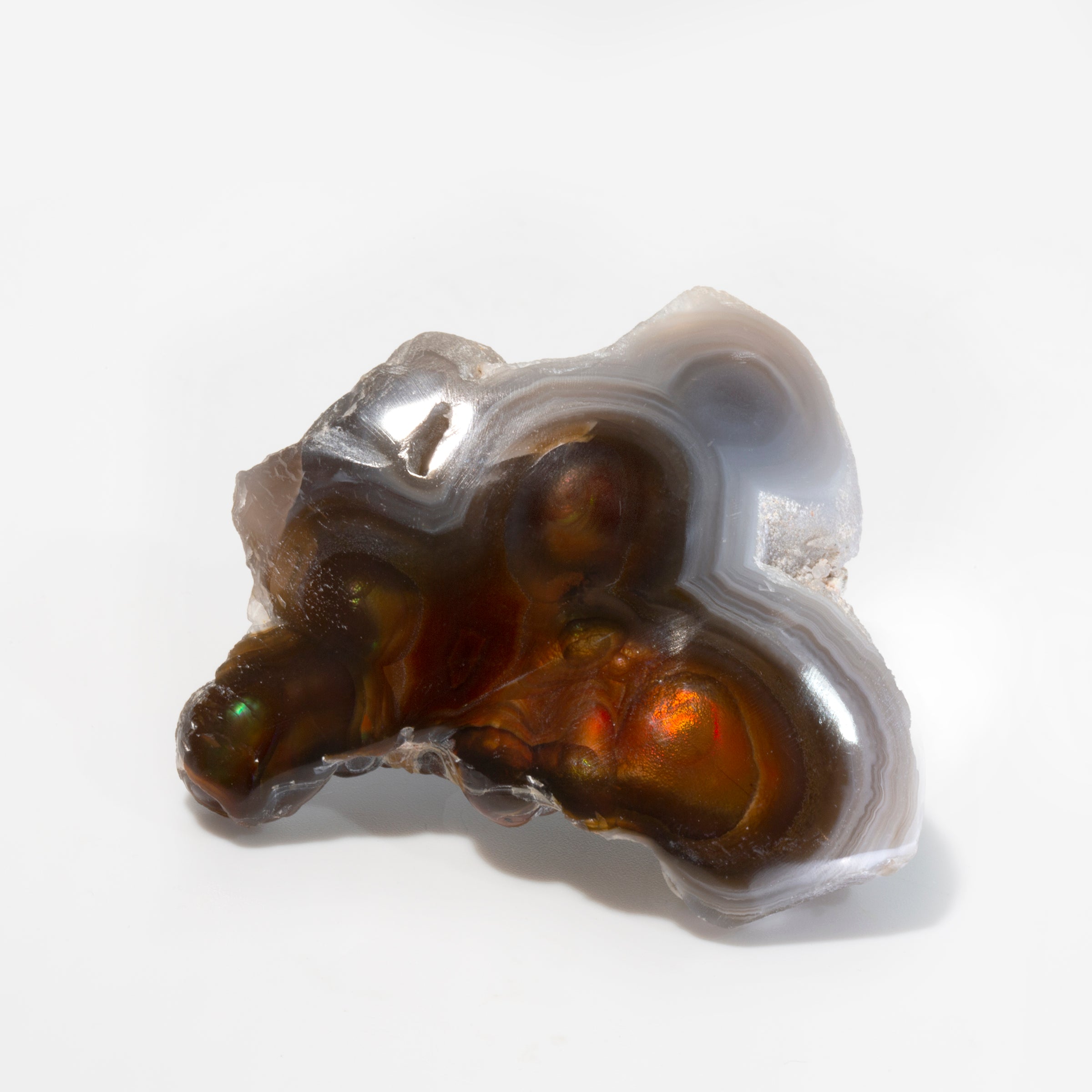 Fire Agate - Crystalarium