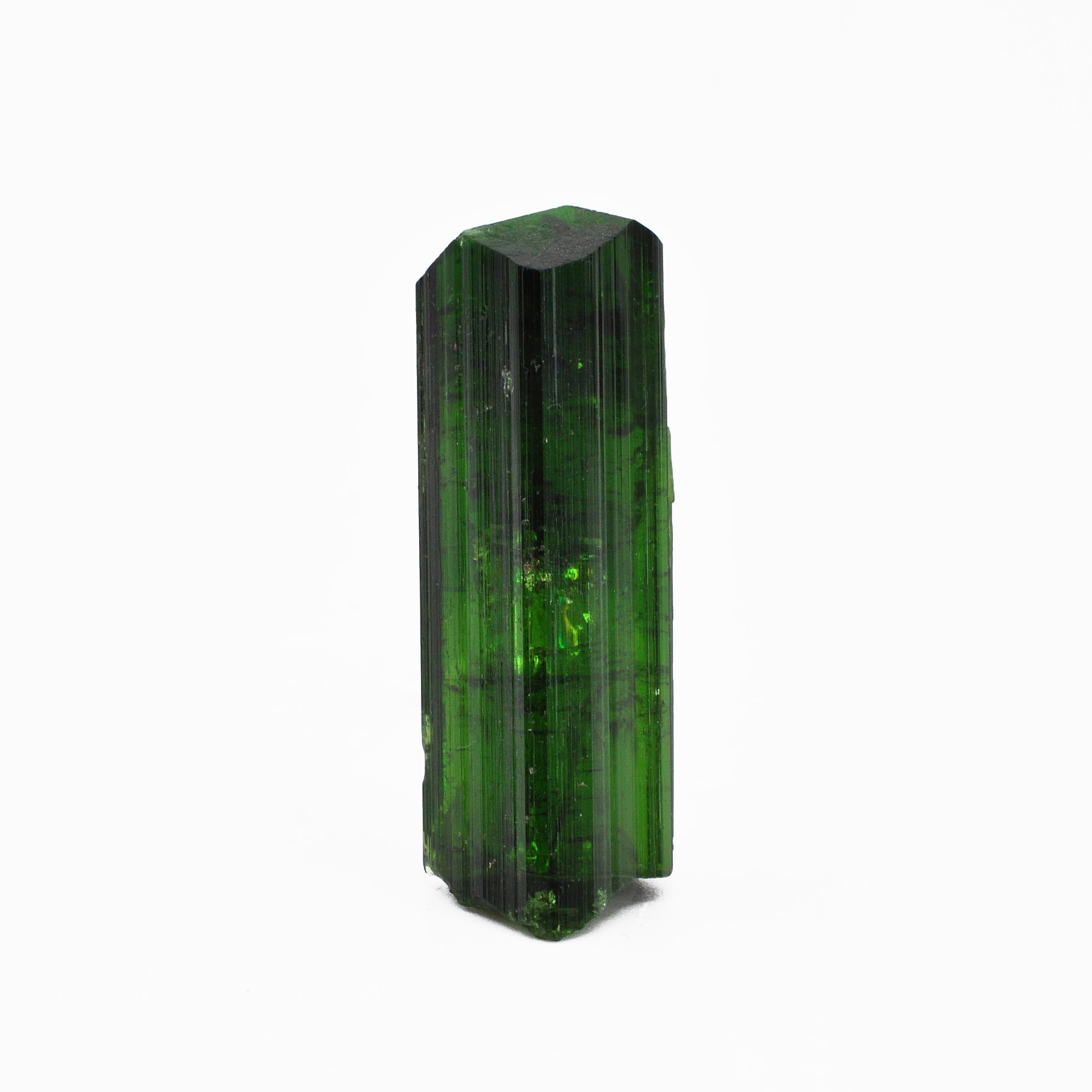 Green Tourmaline - Elbaite - Crystalarium