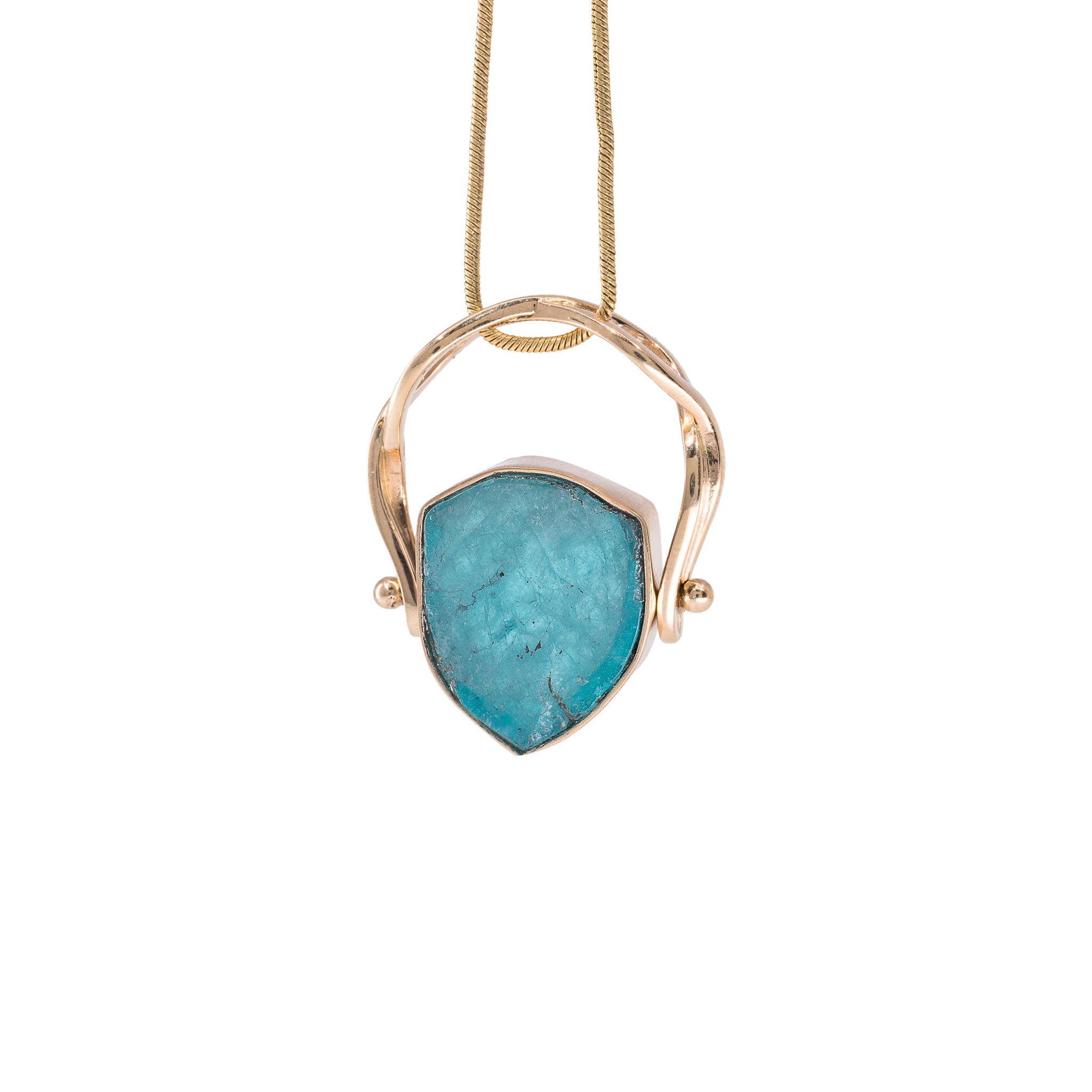 Druzy Chrysocolla 3.3