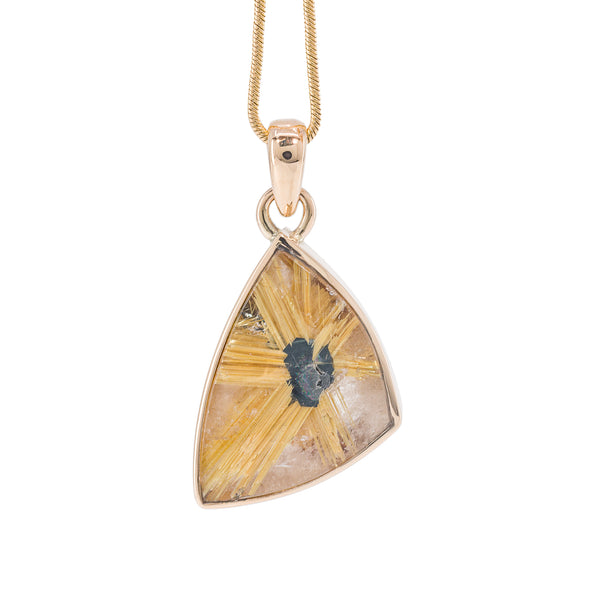 Star Rutile Quartz