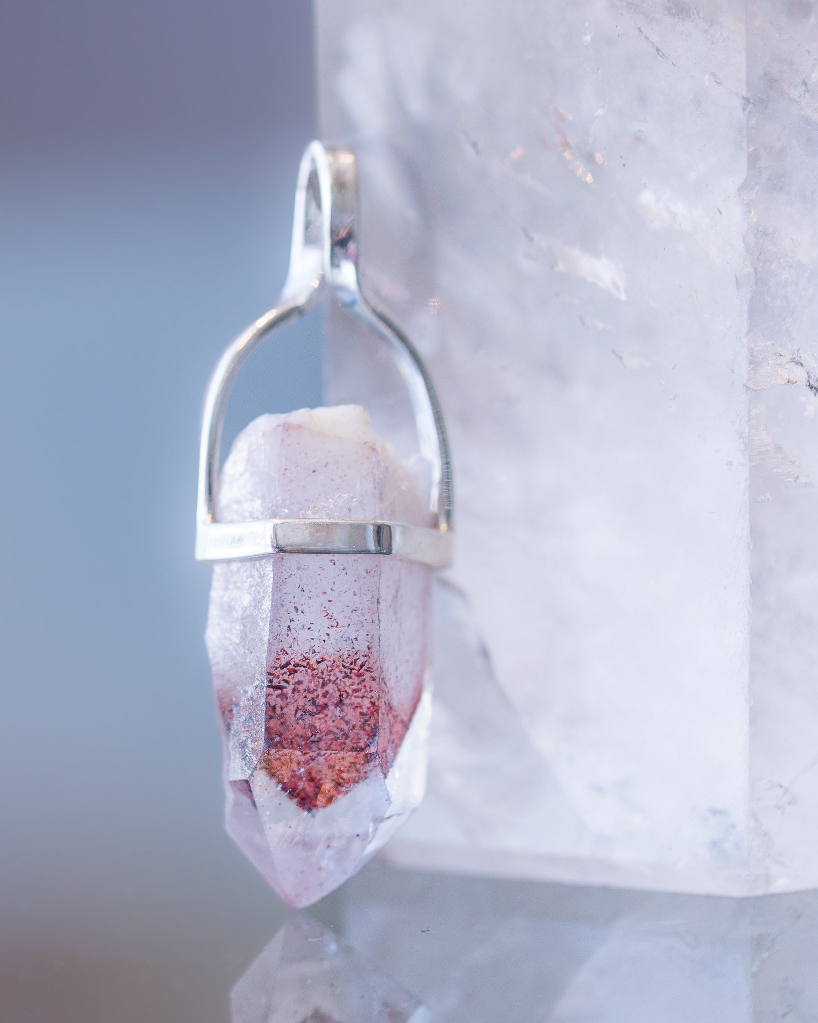 Ruby 2.77 inch 138.1 gr Natural Crystal in Matrix – Crystalarium