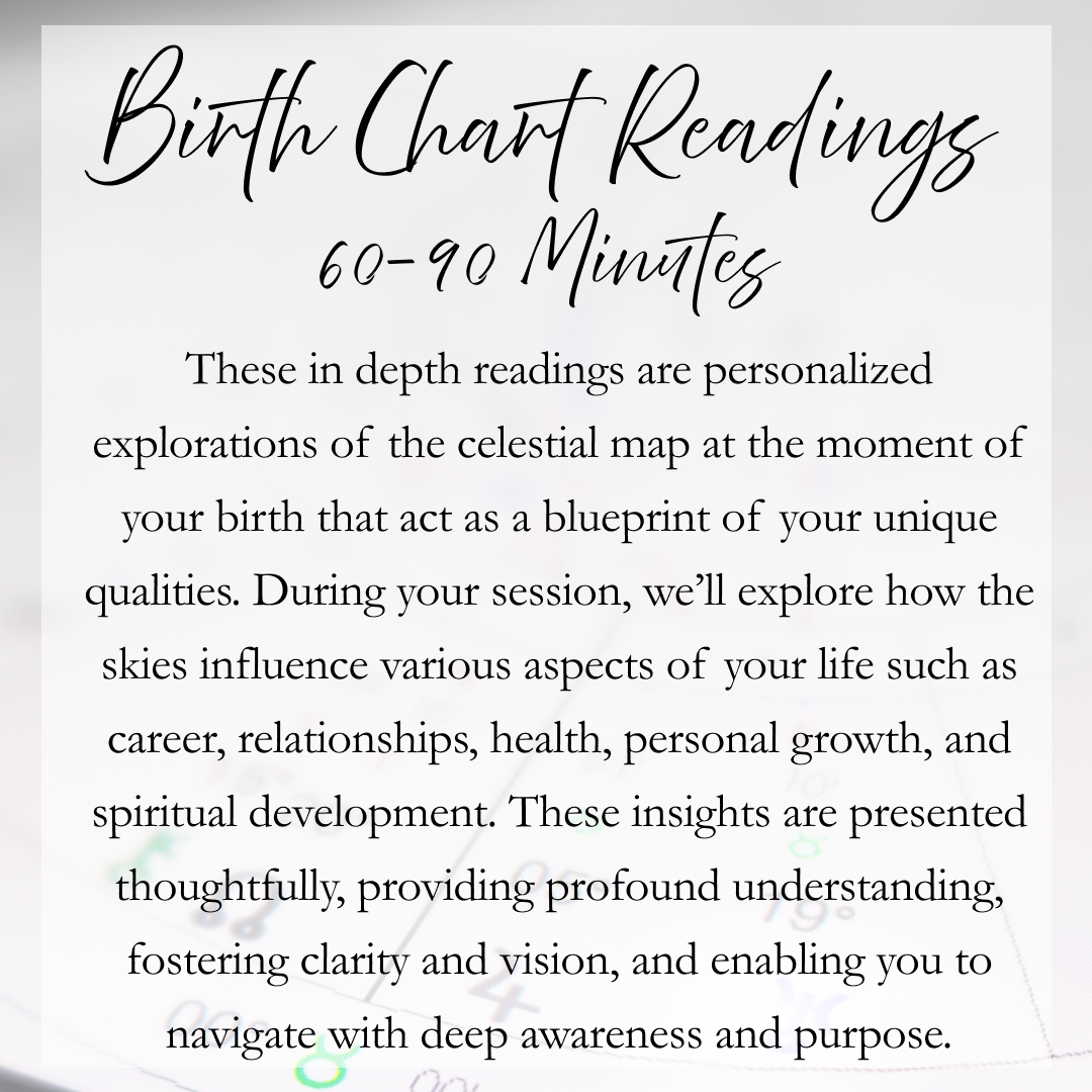 Astrology Readings with Jeramie Bellmay – Crystalarium