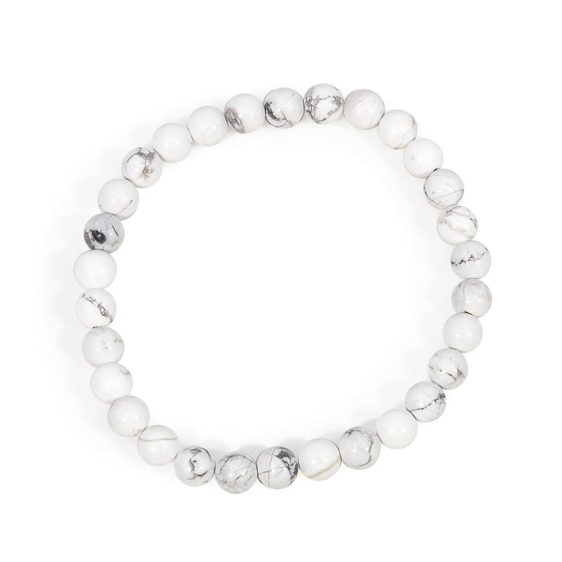Howlite Beaded Bracelets