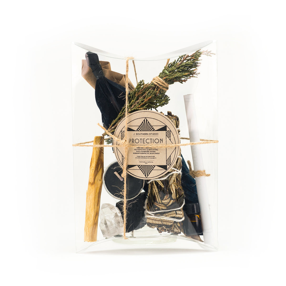 Protection Ritual Kit – Crystalarium