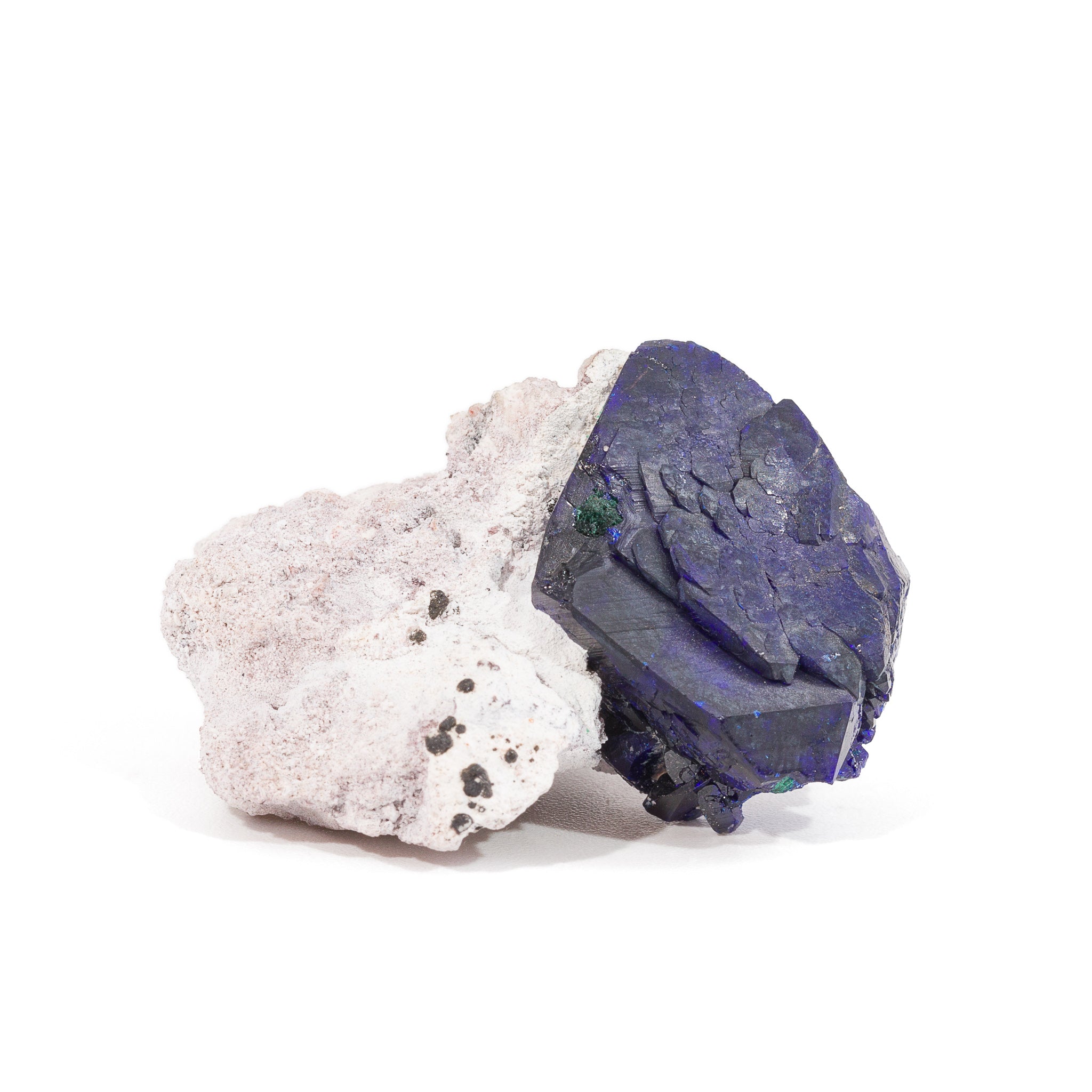 Azurite Natural Crystal Specimen | 19.5 Grams, Mexico – Crystalarium