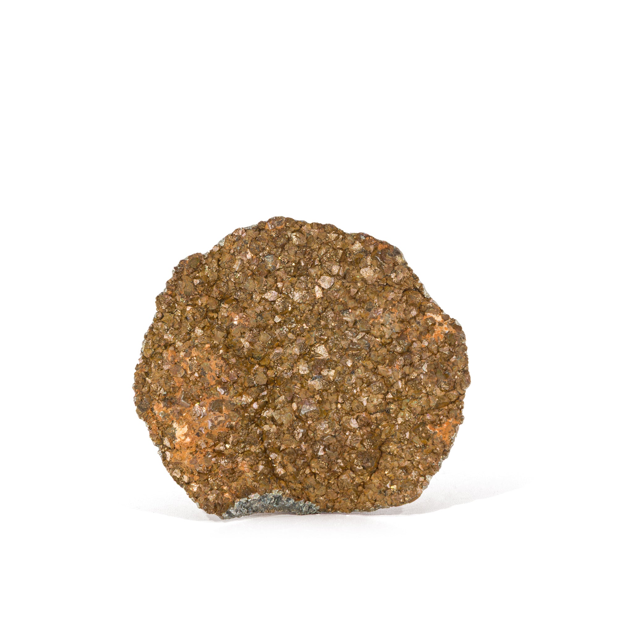 Baryte (barite) crystal with marcasite from Lubin mine, Poland.
