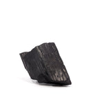 Black Tourmaline crystal with intergrown prismatic faces