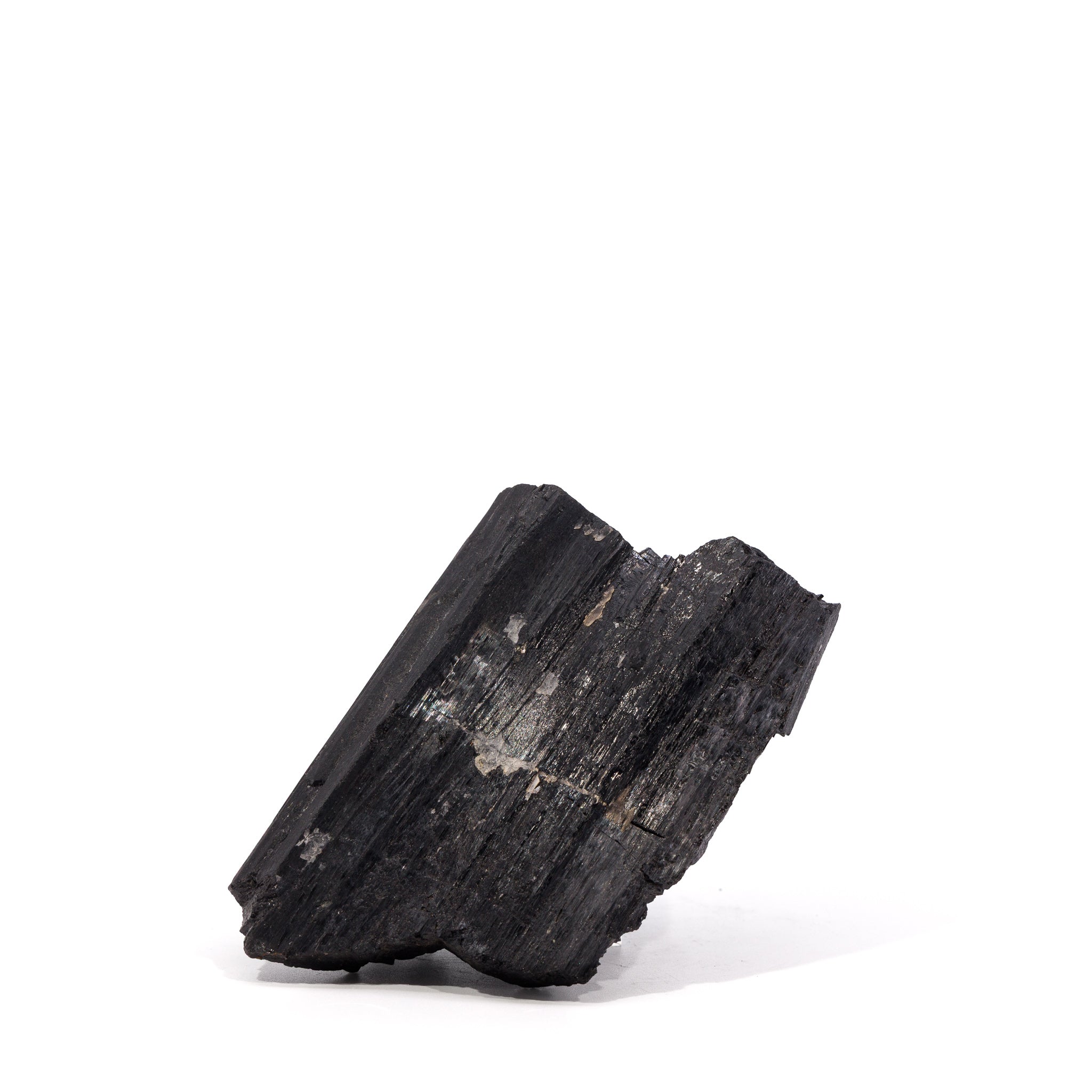 Natural Black Tourmaline crystal from Brazil